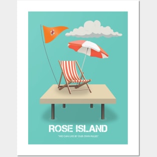 Rose Island - Alternative Movie Poster Posters and Art